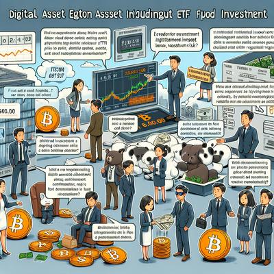 디지털 자산 ETF 투자, 숨겨진 리스크와 기회를 탐색하다
